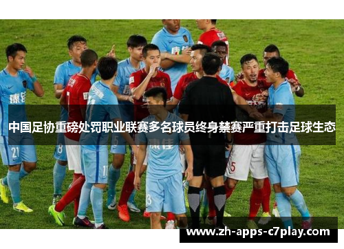 中国足协重磅处罚职业联赛多名球员终身禁赛严重打击足球生态