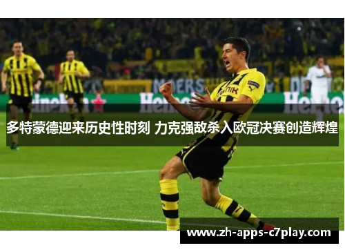 多特蒙德迎来历史性时刻 力克强敌杀入欧冠决赛创造辉煌