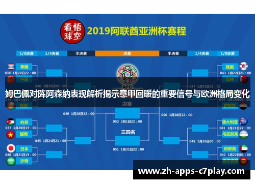 姆巴佩对阵阿森纳表现解析揭示意甲回暖的重要信号与欧洲格局变化